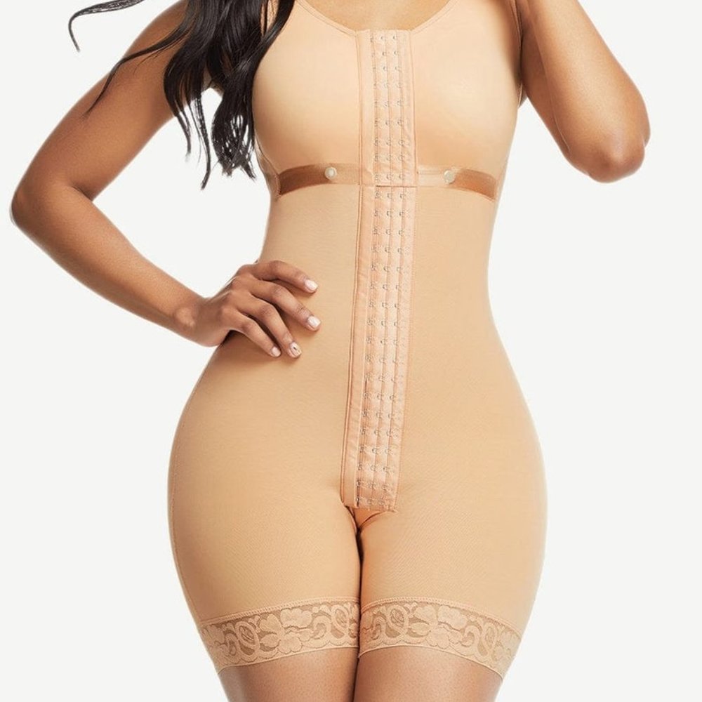 Wholesale Shapewear Post-surgical Tummy Control Body Shaper Butt Lifter Bodysuit